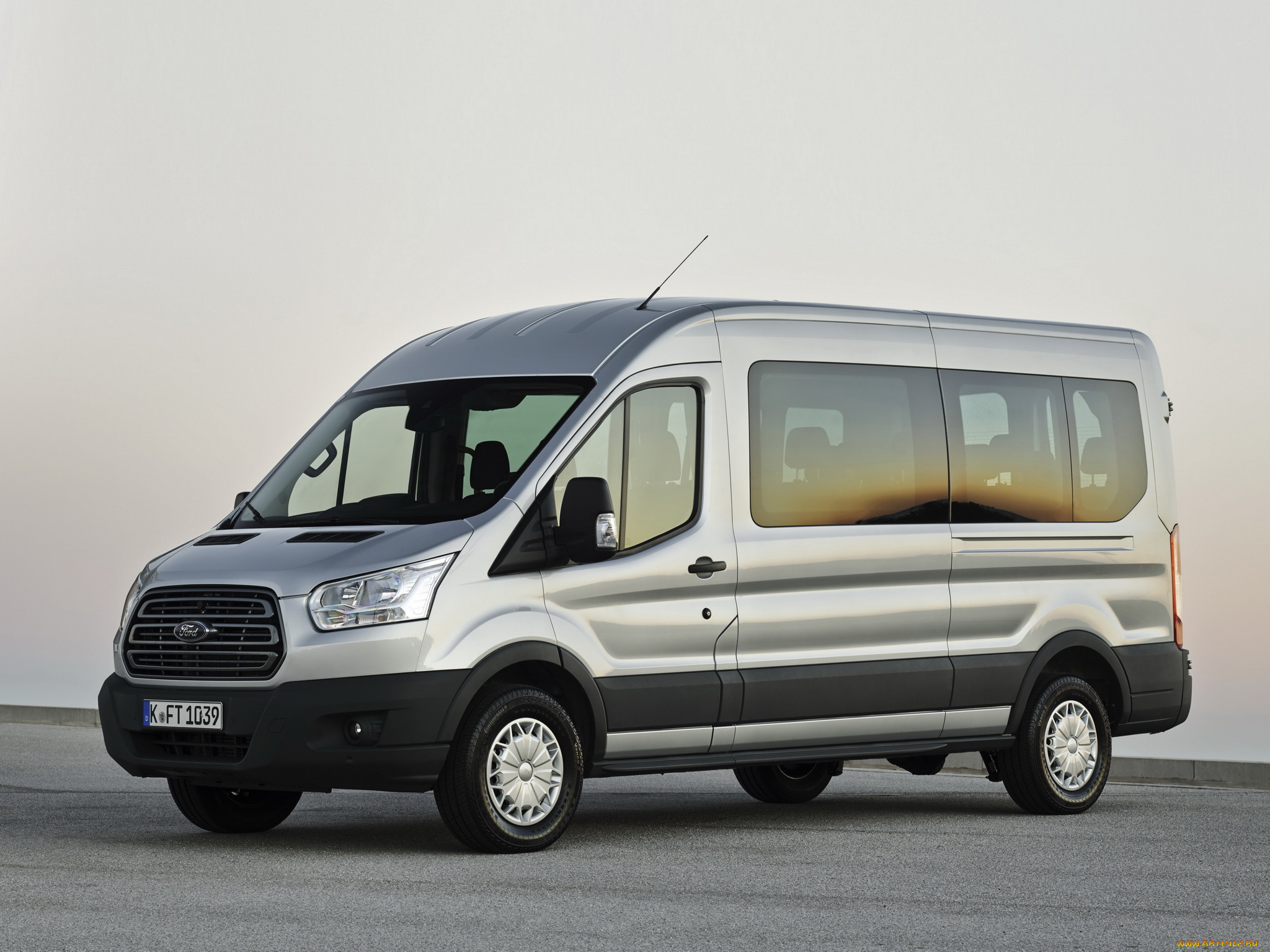 , ford, 2014, l3h2, minibus, transit